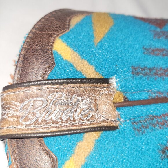 Rare Vintage Paul Brodie X Pendleton Western Boots Size 7 - Picture 6 of 9